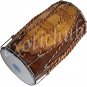 NEW DHOL DRUM~PUNJABI BHANGRA~SHEESHAM WOOD~PLAYING STICKS~GREAT SOUND~DHOLAK