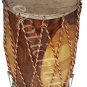 NEW DHOL DRUM~PUNJABI BHANGRA~SHEESHAM WOOD~PLAYING STICKS~GREAT SOUND~DHOLAK