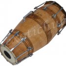 BUY NAAL DRUM~MANGO WOOD~BOLT TUNED~DHOLAK~KHOL~DHO​L~BHAJAN~KIRTAN​~YOGA~