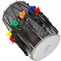 BUY DHOL DRUMS~PUNJABI BHANGRA BLACK MANGO WOOD~DHOLAK~DHOLKI~GIDDA~FREE! BELT