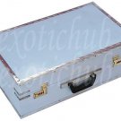 WHITE TRAVELER HARMONIUM ~3½ OCTAVES~440 Hz~YOGA~MANTRA~BHAJAN