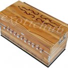 HARMONIUM~JAS REED~TEAK WOOD~3½ OCTAVES~440 Hz~YOGA~BHAJAN~KIRTAN~MANTRA~SHRUTI~