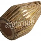 NEW BRASS KHOL DRUMS~NAAL~MRIDANG~HAND MADE FULL SIZE~LONG LIFE~GREAT SOUND