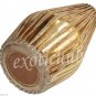 NEW BRASS KHOL DRUMS~NAAL~MRIDANG~HAND MADE FULL SIZE~LONG LIFE~GREAT SOUND