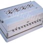 HARMONIUM~WHITE COLOR~3½ OCTAVE~11 STOP~5 DRONE~440 Hz~SHRUTI~YOGA~BHAJAN~KIRTAN