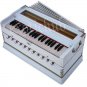 HARMONIUM~WHITE COLOR~3½ OCTAVE~11 STOP~5 DRONE~440 Hz~SHRUTI~YOGA~BHAJAN~KIRTAN