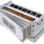 HARMONIUM~WHITE COLOR~3½ OCTAVE~11 STOP~5 DRONE~440 Hz~SHRUTI~YOGA~BHAJAN~KIRTAN