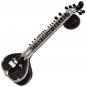 SITAR~SWAN NECK~DOUBLE TUMBA~FIBER BOX~RAVI SHANKAR STYLE~SITAAR~CONCERT QUALITY