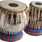 CONCERT QUALITY COPPER TABLA DRUMS~5 KG BAYAN~SHEESHAM WOOD DAYAN~PRC EHS