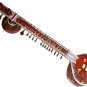 SITAR~DOUBLE TUMBA WITH FIBER BOX~RAVI SHANKAR STYLE~PROFESSIONAL QUALITY~SITAAR
