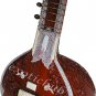 SITAR~DOUBLE TUMBA WITH FIBER BOX~RAVI SHANKAR STYLE~PROFESSIONAL QUALITY~SITAAR