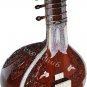 SITAR~DOUBLE TUMBA WITH FIBER BOX~RAVI SHANKAR STYLE~PROFESSIONAL QUALITY~SITAAR