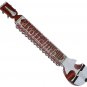 ESRAJ~ISRAJ WITH BOW~EXTRA LARGE SIZE~GEAR TUNING PEG~TUN WOOD~FREE ROSIN/STRING