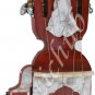 ESRAJ~ISRAJ WITH BOW~EXTRA LARGE SIZE~GEAR TUNING PEG~TUN WOOD~FREE ROSIN/STRING