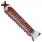 ESRAJ~ISRAJ WITH BOW~EXTRA LARGE SIZE~GEAR TUNING PEG~TUN WOOD~FREE ROSIN/STRING