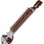 ESRAJ~ISRAJ WITH BOW~EXTRA LARGE SIZE~GEAR TUNING PEG~TUN WOOD~FREE ROSIN/STRING