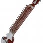ESRAJ~ISRAJ WITH BOW~EXTRA LARGE SIZE~GEAR TUNING PEG~TUN WOOD~FREE ROSIN/STRING