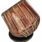 DHAMA DRUM SET~COPPE DHAMA 4 KG~SHEESHAM WOOD TABLA~SIKH JORI~PAKHAWAJ JODI~DHOL