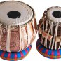 TABLA DRUMS SET~GANESHA COPPER BAYAN~SHEESHAM WOOD DAYAN~CASE/BOOK/RINGS~PRC EHS