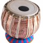 TABLA DRUMS SET~GANESHA COPPER BAYAN~SHEESHAM WOOD DAYAN~CASE/BOOK/RINGS~PRC EHS