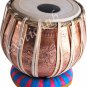 TABLA DRUMS SET~GANESHA COPPER BAYAN~SHEESHAM WOOD DAYAN~CASE/BOOK/RINGS~PRC EHS