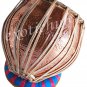 TABLA DRUMS SET~GANESHA COPPER BAYAN~SHEESHAM WOOD DAYAN~CASE/BOOK/RINGS~PRC EHS