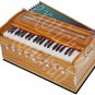 HARMONIUM BY KAAYNA MUSICALS~TEAK WOOD~9 STOPS~440 Hz~YOGA~MEDITATION~BHAJAN~DJ~