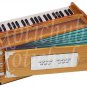 HARMONIUM BY KAAYNA MUSICALS~TEAK WOOD~9 STOPS~440 Hz~YOGA~MEDITATION~BHAJAN~DJ~