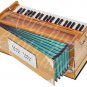 HARMONIUM BY KAAYNA MUSICALS~TEAK WOOD~9 STOPS~440 Hz~YOGA~MEDITATION~BHAJAN~DJ~