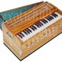 HARMONIUM BY KAAYNA MUSICALS~TEAK WOOD~9 STOPS~440 Hz~YOGA~MEDITATION~BHAJAN~DJ~
