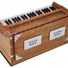 HARMONIUM~TEAK COLOR~440Hz~EXTRA HEIGHT~LONG SUSTAIN SOUND~YOGA~BHAJAN~KIRTAN~DJ