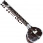 SITAR~CLASSIC DESIGN~RAVI SHANKAR STYLE~FIBER BOX~HIGH PRO QUALITY~SITAR EHS