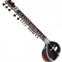 SITAR~CLASSIC DESIGN~RAVI SHANKAR STYLE~FIBER BOX~HIGH PRO QUALITY~SITAR EHS