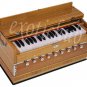 HARMONIUM~MAGIC VOICE SPL~TEAK COLOR~9 STOPS~440 Hz~SHRUTI~YOGA~KIRTAN~BHAJAN~DJ