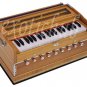 HARMONIUM~MAGIC VOICE SPL~TEAK COLOR~9 STOPS~440 Hz~SHRUTI~YOGA~KIRTAN~BHAJAN~DJ