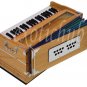 HARMONIUM~MAGIC VOICE SPL~TEAK COLOR~9 STOPS~440 Hz~SHRUTI~YOGA~KIRTAN~BHAJAN~DJ