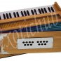 HARMONIUM~MAGIC VOICE SPL~TEAK COLOR~9 STOPS~440 Hz~SHRUTI~YOGA~KIRTAN~BHAJAN~DJ