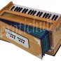HARMONIUM~MAGIC VOICE SPL~TEAK COLOR~9 STOPS~440 Hz~SHRUTI~YOGA~KIRTAN~BHAJAN~DJ