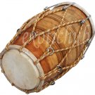 DHOLAK DRUMS~ROPE + BOLT TUNED~DHOLKI~DHOL~NAAL~USE FOR BHAJAN~KIRTAN~YOGA~BAJAN