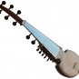 SAROD WITH FIBER CASE~CONCERT QUALITY~AMJAD ALI KHAN STYLE~TUN WOOD~SARUD~SAROOD