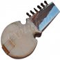 SAROD WITH FIBER CASE~CONCERT QUALITY~AMJAD ALI KHAN STYLE~TUN WOOD~SARUD~SAROOD