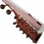 SAROD WITH FIBER CASE~CONCERT QUALITY~AMJAD ALI KHAN STYLE~TUN WOOD~SARUD~SAROOD