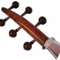SAROD WITH FIBER CASE~CONCERT QUALITY~AMJAD ALI KHAN STYLE~TUN WOOD~SARUD~SAROOD