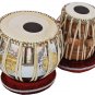 TABLA DRUM SET~à©´~EK ONKAR BRASS BAYAN~SHEESHAM WOOD DAYAN~FREE BAG/BOOK/HAMMER