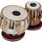TABLA DRUM SET~à©´~EK ONKAR BRASS BAYAN~SHEESHAM WOOD DAYAN~FREE BAG/BOOK/HAMMER