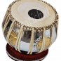 TABLA DRUM SET~à©´~EK ONKAR BRASS BAYAN~SHEESHAM WOOD DAYAN~FREE BAG/BOOK/HAMMER