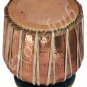 DHAMA SET~COPPER DRUM 4 KG~SHEESHAM WOOD TABLA~SIKH JORI~PAKHAWAJ JODI~DHOLAK~