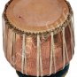 DHAMA SET~COPPER DRUM 4 KG~SHEESHAM WOOD TABLA~SIKH JORI~PAKHAWAJ JODI~DHOLAK~