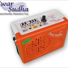 BUY ELECTRONIC SHRUTI BOX~SWAR SUDHA~SUR-PETI~DRONE~TUNER~METRONOME~1YR WARRANTY