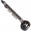 ELECTRIC SITAR WITH FIBER CASE~RAVI SHANKAR STYLE~DESIGNER TUN WOOD~STRING EHS